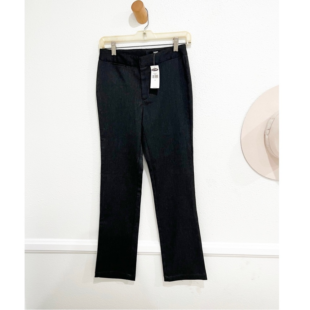 🌿🌻🍃💫 Old Navy Black slacks -Size  2 - NWT